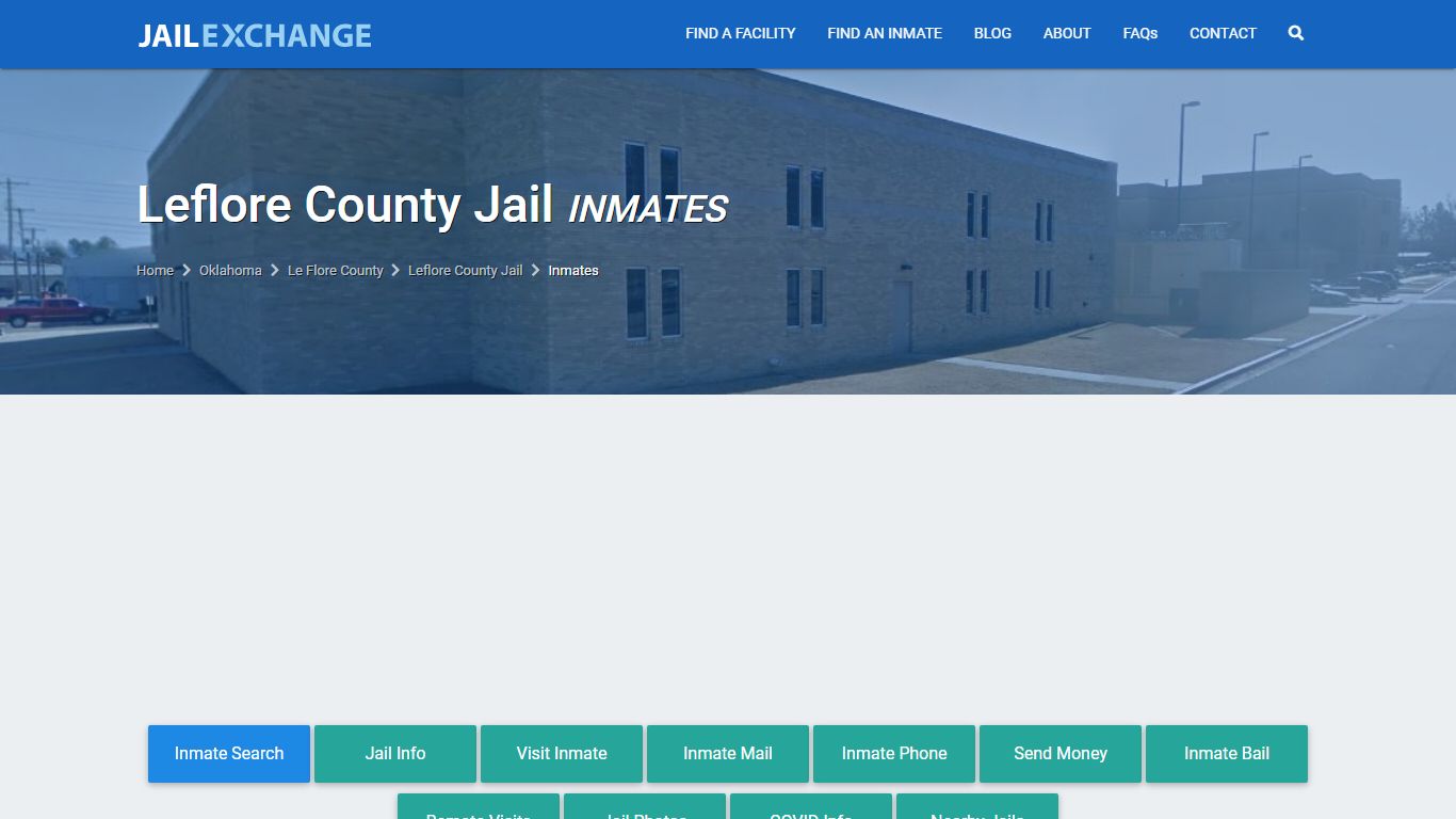 Le Flore County Jail Inmates | Arrests | Mugshots | OK